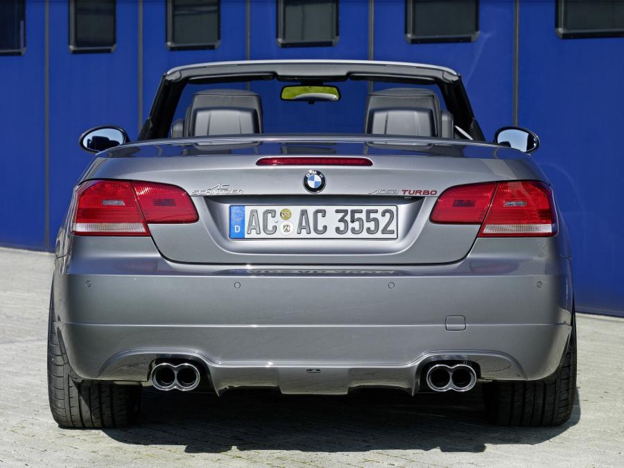  BMW ACS3 Turbo Convertible by AC Schnitzer 2007 года  (фото 6 из 8)